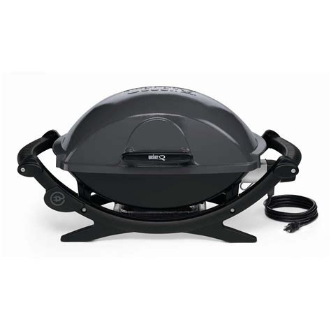 Weber Q 140 Electric Outdoor Grill | The Home Depot Canada