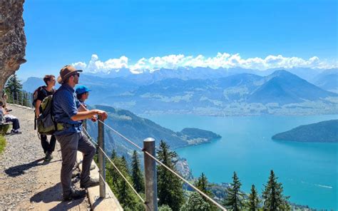 Mount Rigi Panorama Trail & Cliff Walk