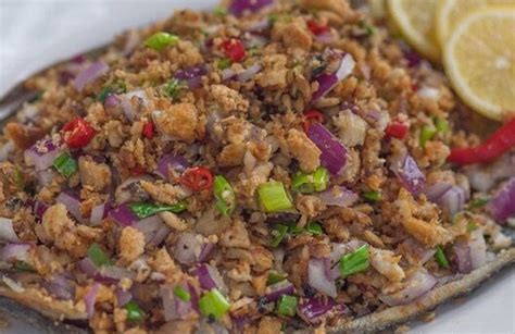 Bangus Sisig Recipe - Akabane Bussan