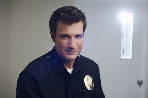 THE ROOKIE: The former CASTLE actor Nathan Fillion chats Season 2 ...