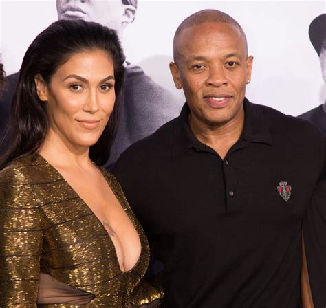 Sorry, Dr. Dre Has To Pay Ex-Wife Nicole Young HOW MUCH In Divorce ...