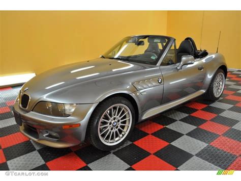 2002 Sterling Gray Metallic BMW Z3 3.0i Roadster #29832044 | GTCarLot.com - Car Color Galleries