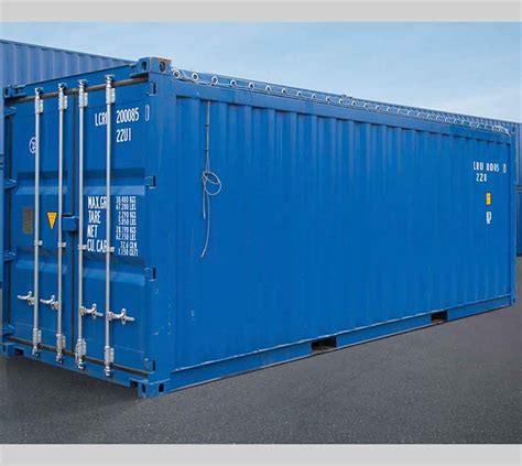 Dry ISO Shipping Containers | Cargostore Worldwide