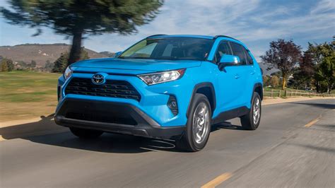 2019 Toyota RAV4 Starts at $26,545