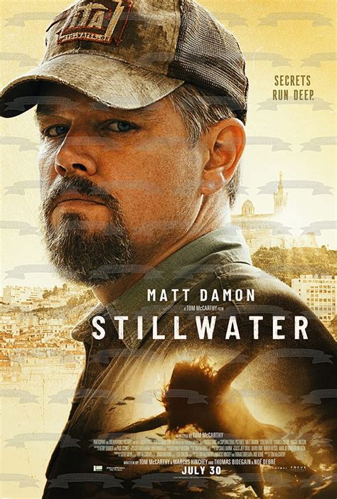 Stillwater Movie Poster Bill Baker Edible Cake Topper Image ABPID54845 ...