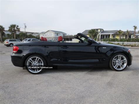 2013 Bmw 135i Convertible 3. 0l M Sport