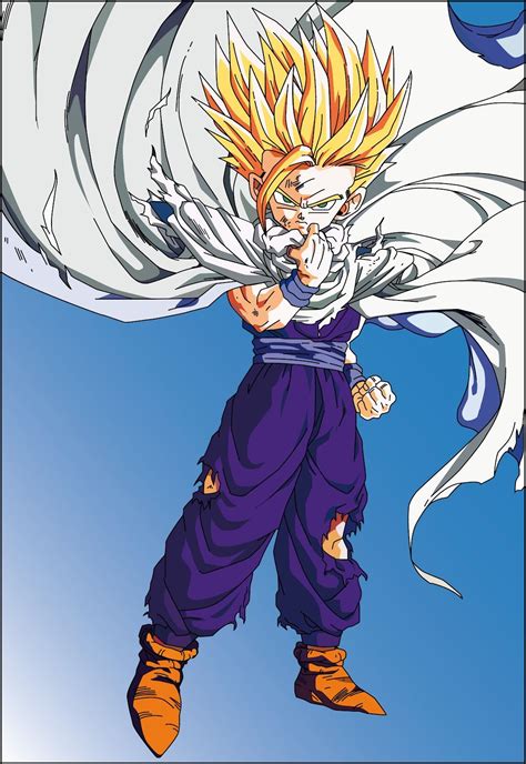 gohan has to be my Favorite Character in the entire DBZ story | DBZ | Pinterest