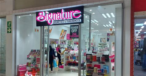 Signature Cosmetics & Fragrances | Pier 14 Shopping Centre