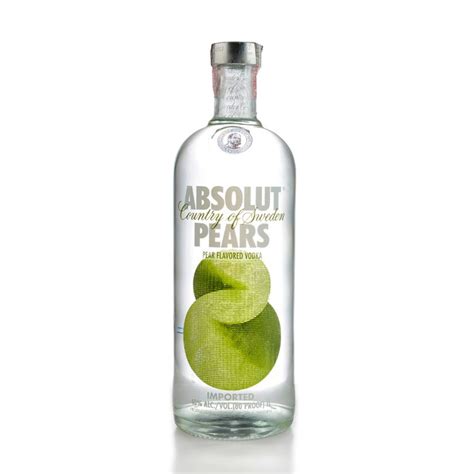 Vodka Absolut Pears 1L - Super Adega