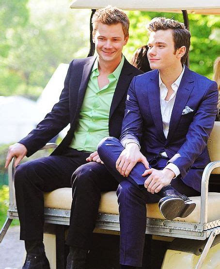 Chris Colfer and Will Sherrod - Dating, Gossip, News, Photos