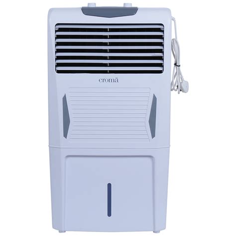 Buy Croma AZ40 40 Litres Personal Air Cooler (Anti-bacterial Honeycomb Pad & Tank ...