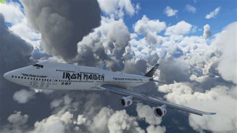 Boeing 747 Iron Maiden Ed Force One plus Turkish Airlines (3) - Flight ...