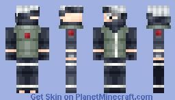 Kakashi Hatake Minecraft Skin