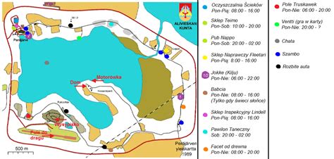 Detailed Map My Summer Car