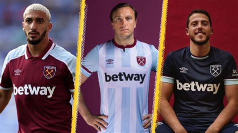 West Ham United: New home, away & third kits for 2021-22 - BBC Sport