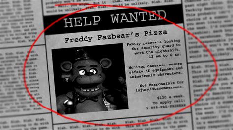 Place Real Pizza Freddy Fazbear's | security guard employed by freddy fazbear s pizza the game ...