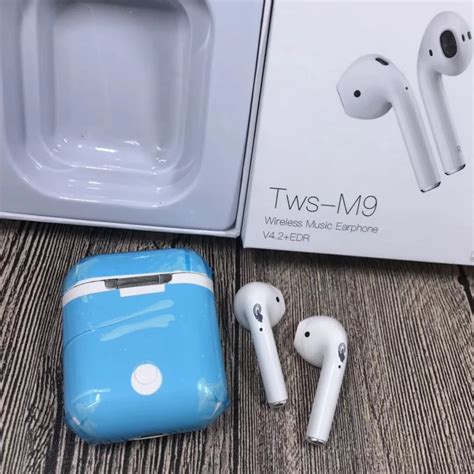 M9 TWS Bluetooth Earphone Touch Control Headset Sport Wireless libre ...