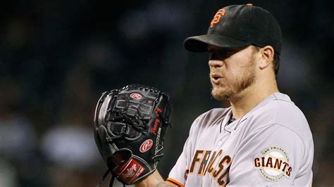 Jake Peavy, Tim Hudson, Madison Bumgarner to start first three games ...