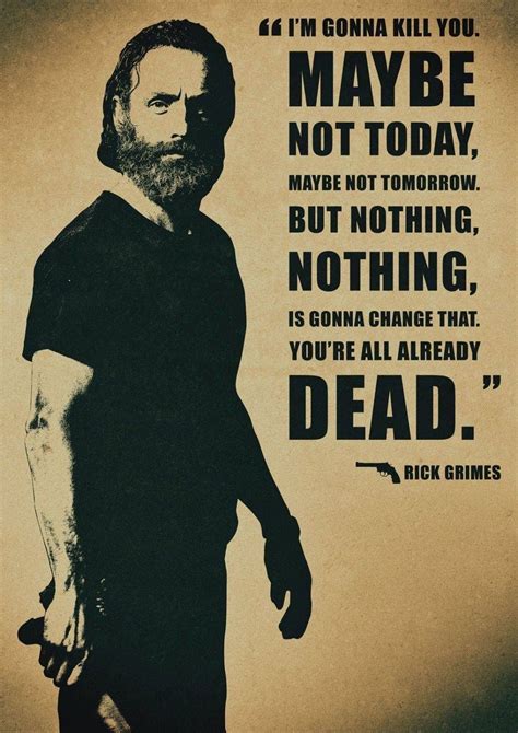 Rick Grimes Quotes