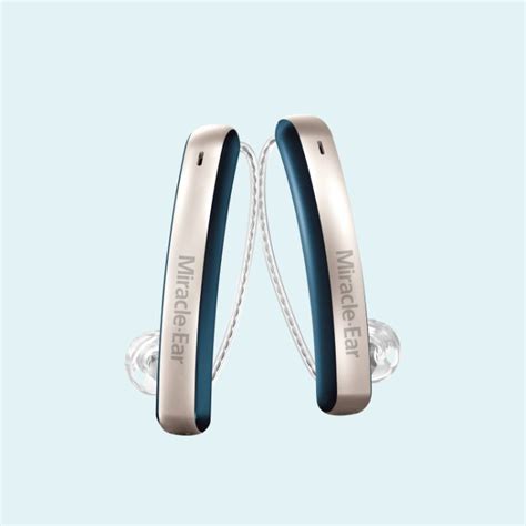 Hearing Aids with Rechargeable Batteries | Miracle-Ear