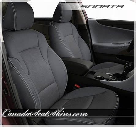 2011 - 2014 Hyundai Sonata Katzkin Leather Upholstery