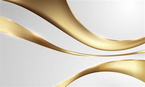 Premium Vector | Abstract background luxury white gold modern