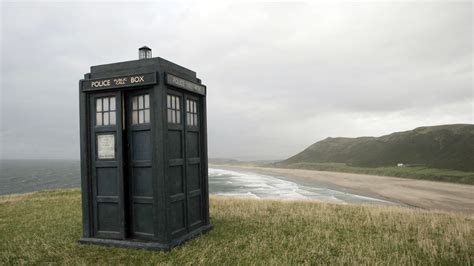 The TARDIS is everywhere – KeithParker.net