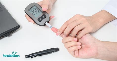 Glucose Test – Meaning, Need & Results - HEALTHIANS BLOG