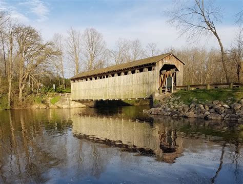 Fallasburg Bridge Michigan Photography Color Art & Collectibles jan ...