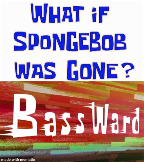 SpongeBob gone meme by nosuchluckhater1994 on DeviantArt