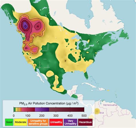 Air Quality United States Map - Map