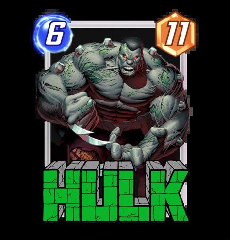 Hulk - Marvel Snap Card Database