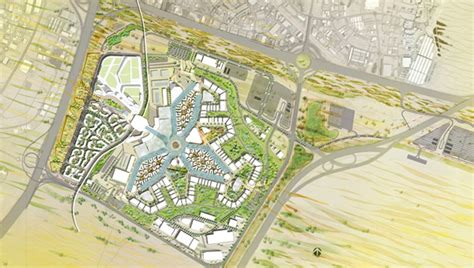 Dubai Expo 2020 Master Plan