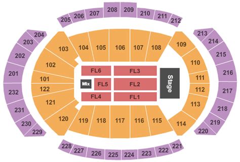 T-Mobile Center Seating Chart & Maps - Kansas City