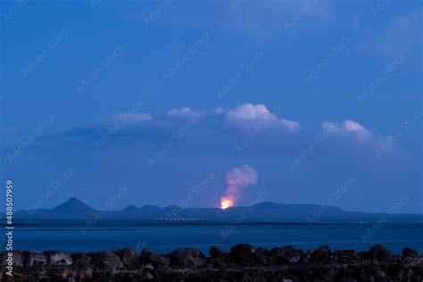 Fagradalsfjall Volcano Stock Photo | Adobe Stock