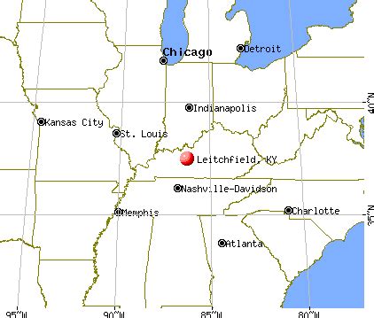 Leitchfield, Kentucky (KY 42754) profile: population, maps, real estate, averages, homes ...