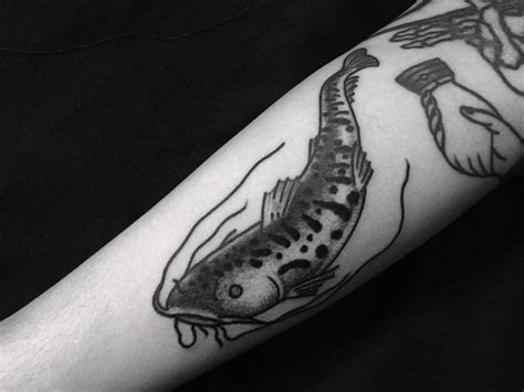 Catfish Tattoo, catfish tattoo ideas, flathead catfish tattoo realistic catfish tattoo | Catfish ...