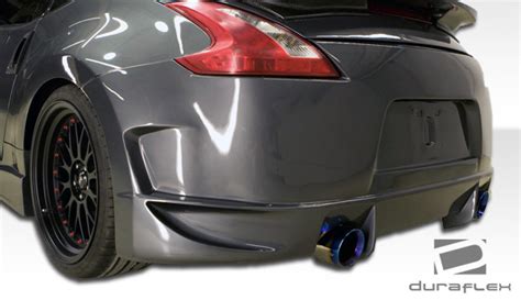 2016 Nissan 370Z Rear Bumper Body Kit - 2009-2019 Nissan 370Z Z34 ...