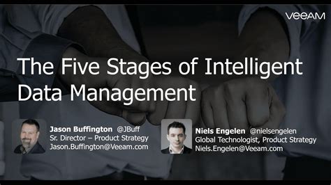 The Journey toward Intelligent Data Management - Petri IT Knowledgebase