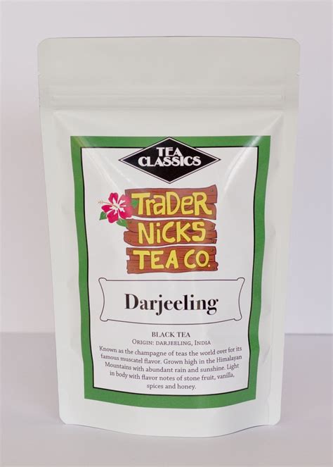 Darjeeling Tea- Trader Nicks Tea Company