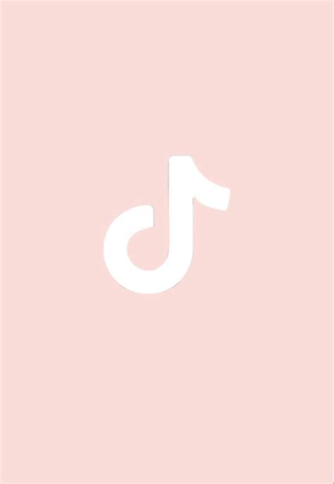 Cute Pastel Pink Tiktok Logo - img-derp