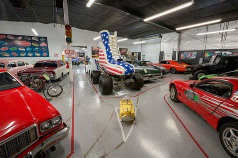 Hollywood Car Museum - 5115 Dean Martin Dr #905, Las Vegas, NV 89118