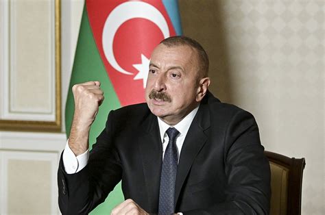 Aliyev warns Yerevan after Armenian minister's 'provocative' visit to Karabakh | Daily Sabah