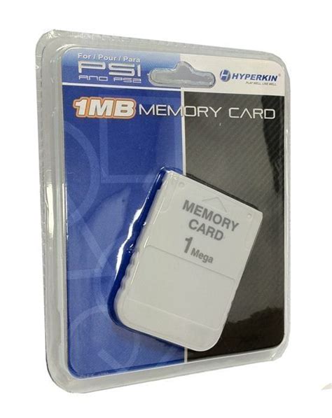 1 MB Memory Card For Playstation 1 PS1 PSX Game (factory sealed) | Memory cards, Playstation, Cards