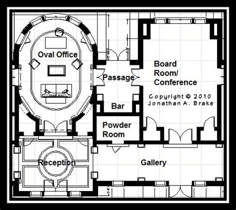 Office Oval Office Floor Plan White House Oval Office Floor Plan Oval ...