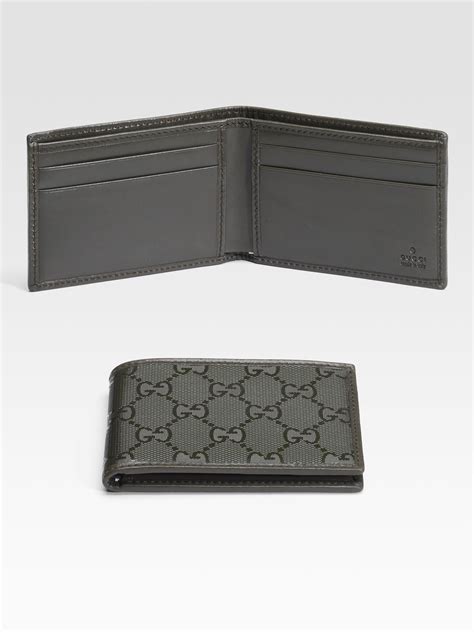 Black Gucci Wallet Men | IUCN Water