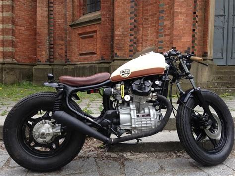 Honda CX 500 cafe racer, bobber, custom - 4200096603 - oficjalne archiwum Allegro | Cx500 cafe ...