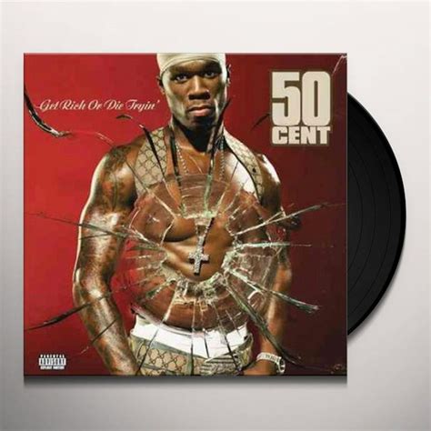 50 Cent GET RICH OR DIE TRYIN Vinyl Record