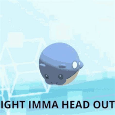 Ight Imma Head Out Rolling Spheal Pokemon GIF | GIFDB.com