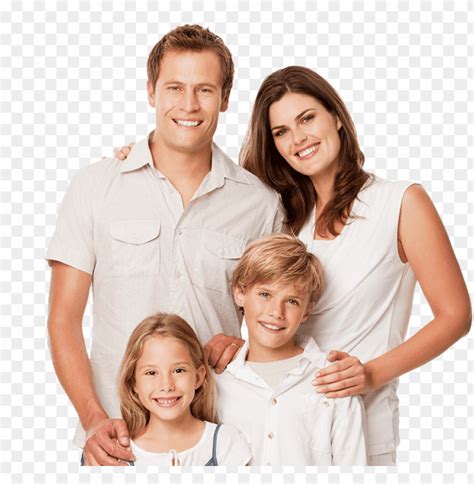 Free download | HD PNG young family with healthy smiles family PNG transparent with Clear ...